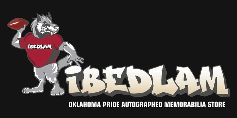 iBEDLAM — Oklahoma Pride Autographed Memorabilia Store
